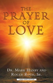 Cover of The prayer of love by Mark Hanby