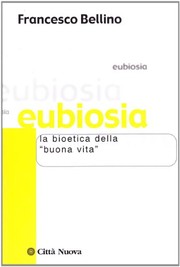 Cover of Eubiosia by Francesco Bellino