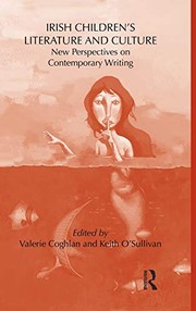 Cover of Irish children's literature and culture by Valerie Coghlan