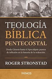Front cover of Teologia Biblica Pentecostal by Roger Stronstad