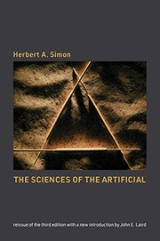 Front cover of Sciences of the Artificial by Herbert A. Simon