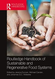 Front cover of Routledge Handbook of Sustainable and Regenerative Food Systems by Jessica Duncan