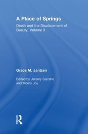 Cover of Place of Springs by Grace M. Jantzen