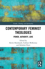 Cover of Contemporary Feminist Theologies by Kerrie Handasyde