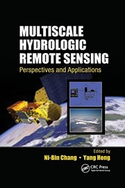 Cover of Multiscale hydrologic remote sensing by Ni-Bin Chang
