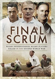 Cover of Final Scrum by Nigel McCrery