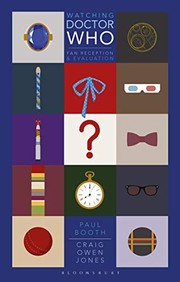 Front cover of Watching Doctor Who by Paul Booth