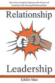 Cover of Relationship Leadership by Edward McManus
