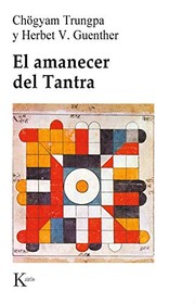 Cover of El amanecer del tantra by Chögyam Trungpa