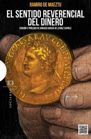 Front cover of El sentido reverencial del dinero by Ramiro de Maeztu