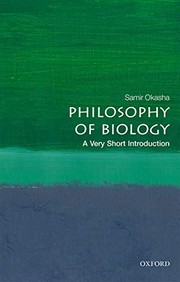 Front cover of Philosophy of Biology by Samir Okasha