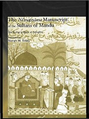 Front cover of ni'matnama Manuscript of the Sultans of Mandu by Norah M. Titley