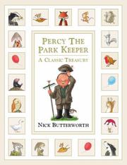 Front cover of Percy the Park Keeper by Nick Butterworth