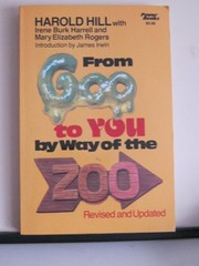 Front cover of From goo to you by way of the zoo by Hill, Harold