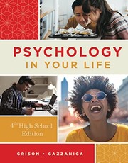 Cover of Psychology in Your Life by Michael Gazzaniga