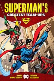Front cover of Superman's Greatest Team-Ups by Martin Pasko