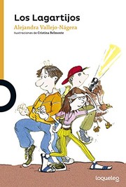 Front cover of Los lagartijos by Alejandra Vallejo-Nágera
