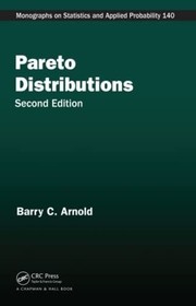 Cover of Pareto distributions by Barry C. Arnold