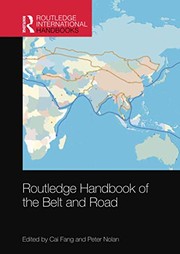 Cover of Routledge Handbook of the Belt and Road by Cai Fang