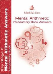 Cover of Mental Arithmetic by L. Spavin