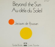 Cover of Beyond the Sun by Jacques De Roussan