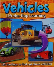 Cover of Vehicles by Janet O'Toole