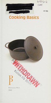 Cover of Cooking Basics by Robert Norton