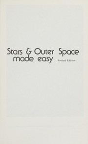 Front cover of Stars & outer space made easy by Carlos Samson Mundt