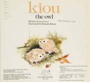 Front cover of Kiou, la chouette hulotte by Vassilissa.