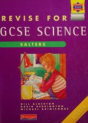 Front cover of Revise for Science GCSE by Gill Alderton