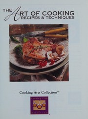 Cover of The art of cooking by Cooking Club of America