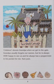 Cover of Grandpa Seashells by Jo Johnson