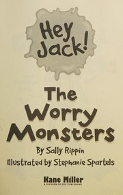 Cover of Worry Monster by Sally Rippin