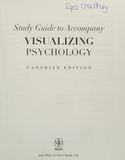 Front cover of Visualizing Psychology by Karen Huffman (Author), Alastair Younger (Author), Claire Vanston (Author)