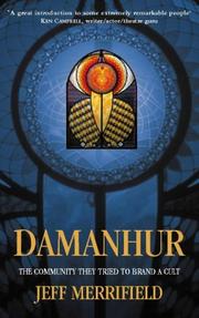 Cover of Damanhur by Jeff Merrifield