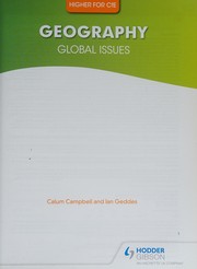 Cover of Higher Geography for Cfe by Ian Geddes