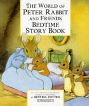 Front cover of World of Peter Rabbit and Friends Bedtime Book (World of Peter Rabbit) by Beatrix Potter