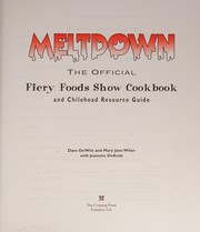 Cover of Meltdown by Dave DeWitt