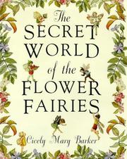 Cover of Flower Fairies Secret World by Cicely Mary Barker