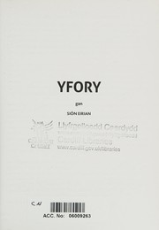 Front cover of Yfory (Cwmni Theatr Baracaws) (Welsh Edition) by Sion Eirian