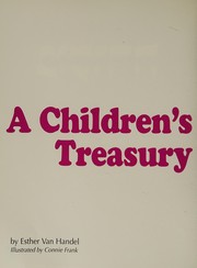 Front cover of A children's treasury of holiday tales by Esther Van Handel