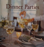 Cover of Dinner Parties by Georgeanne Brennan
