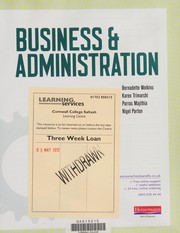 Front cover of NVQ/SVQ Level 2 Business and Administration Candidate Handbook by Karen Trimarchi