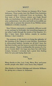 Cover of Nibbles cooks Cajun by Suzie Stephens