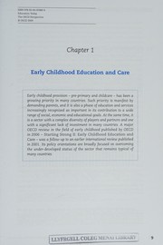 Front cover of Education today by Organisation for Economic Co-operation and Development