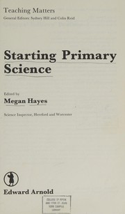 Cover of Starting Primary Science (Teaching Matters) by Megan Hayes