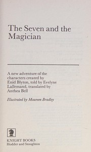 Cover of Seven and the Magician by Evelyne Lallemand