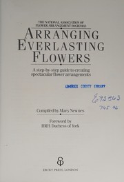 Front cover of NATIONAL ASSOCIATION OF FLOWER ARRANGEMENT SOCIETIES by Mary Newnes