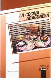 Front cover of Cocina Aragonesa by Vicente Lasierra