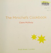 Cover of Minichefs Cookbook by Claire Mcvoy